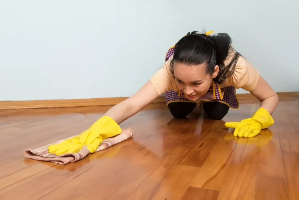 How to Clean Engineered Hardwood Floors