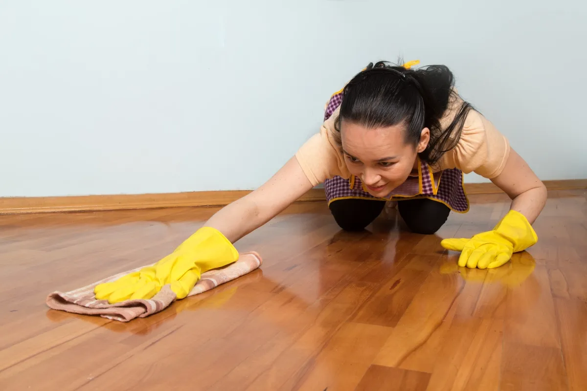 How to Clean Engineered Hardwood Floors