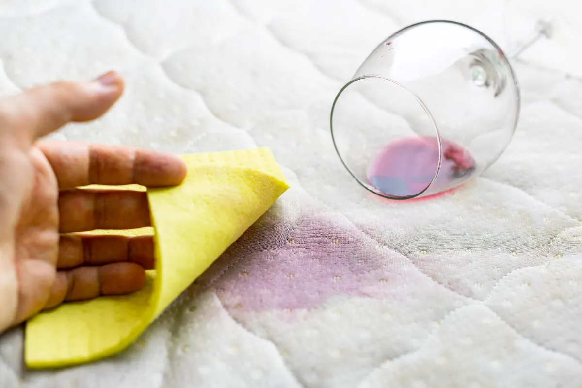 How to Get Stains Out of a Mattress Topper