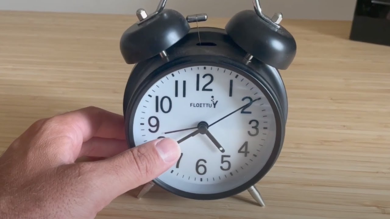 How to Set an Alarm Clock: Easy Steps for a Perfect Wake-Up