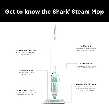 How to Use Shark Steam Mop for Effortless Floor Cleaning