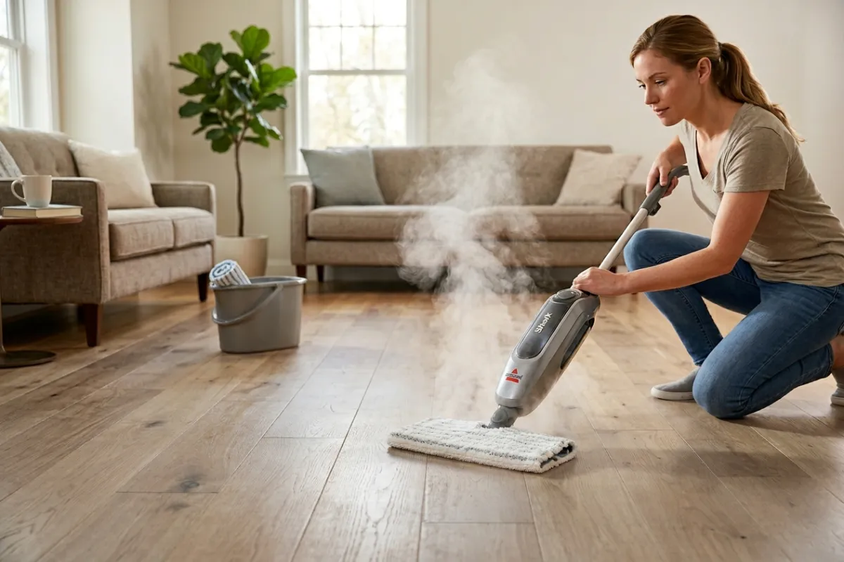 Can You Use a Steam Mop on Hardwood Floors