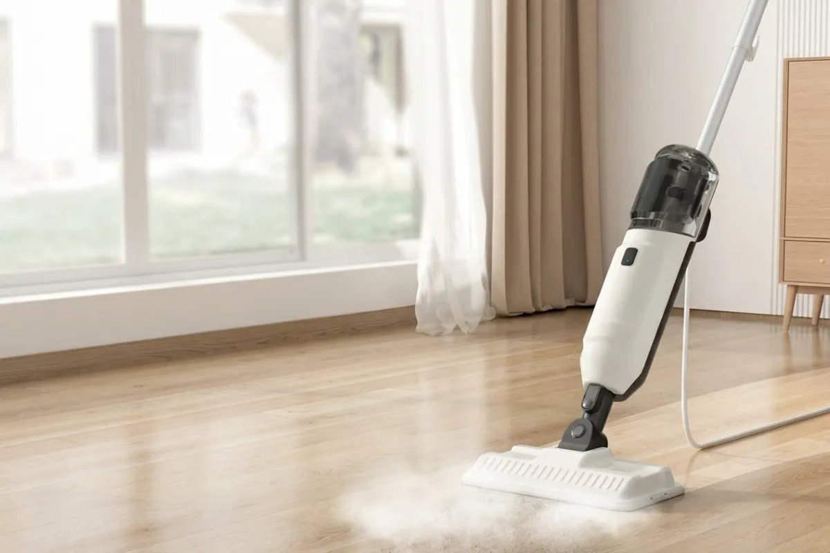 Can You Use a Steam Mop on Laminate Floors