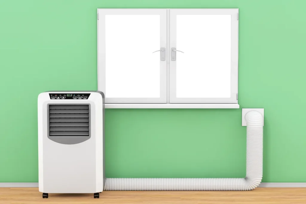 How to Vent a Portable Air Conditioner Without a Window