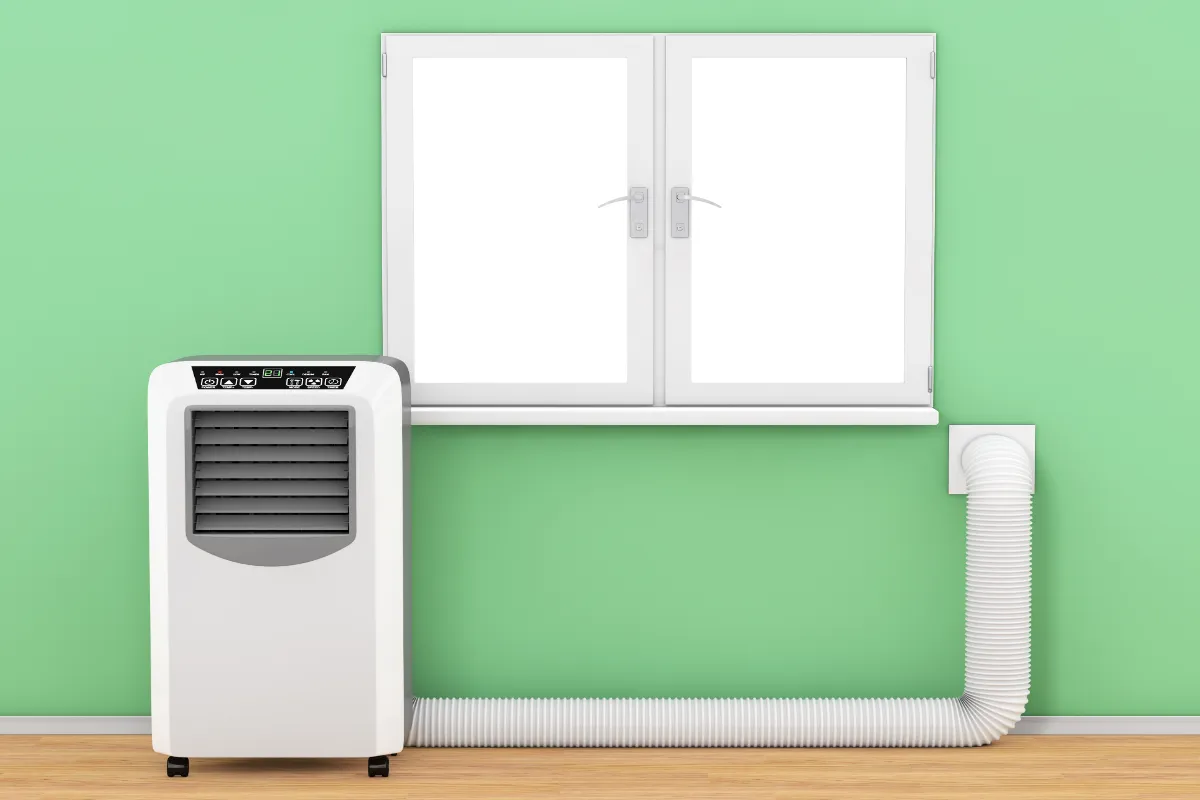 How to Vent a Portable Air Conditioner Without a Window
