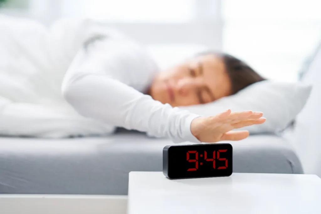 What is DST on Alarm Clock