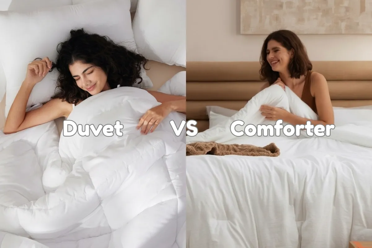 What is a Duvet Vs Comforter