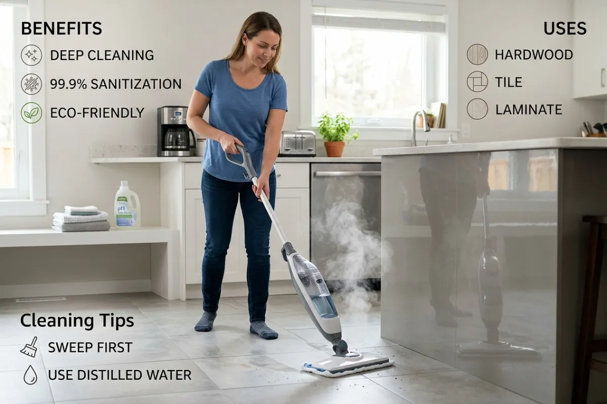 What is a Steam Mop