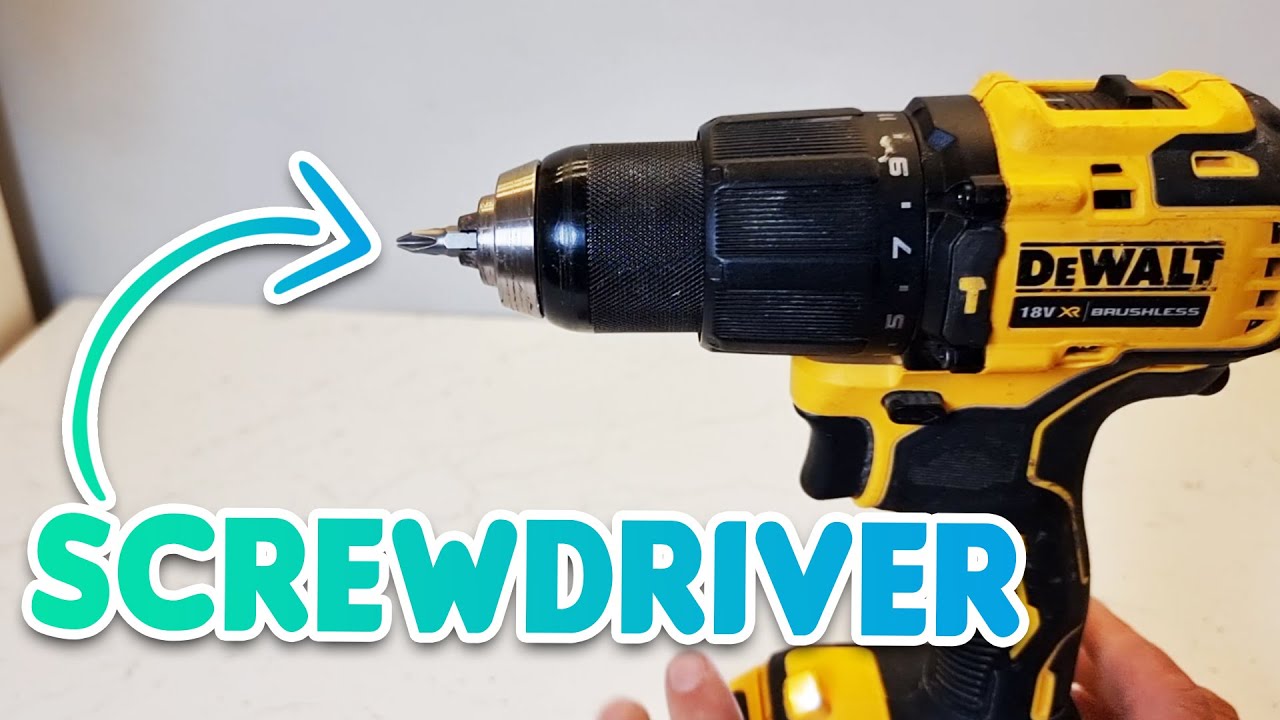 Can a Cordless Drill Be Used As a Screwdriver? Expert Guide